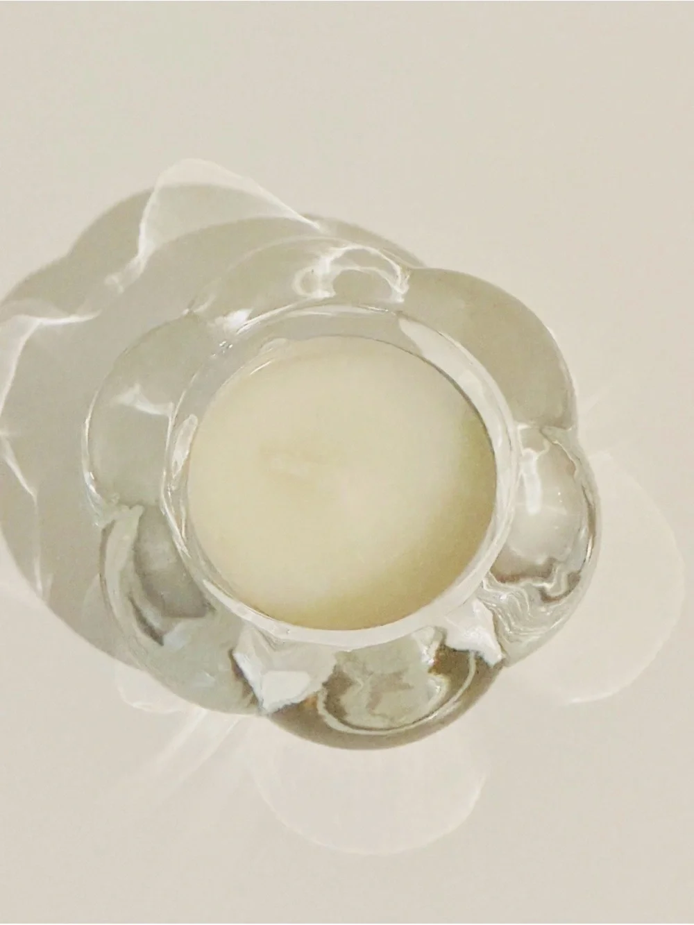 IKEA clear glass